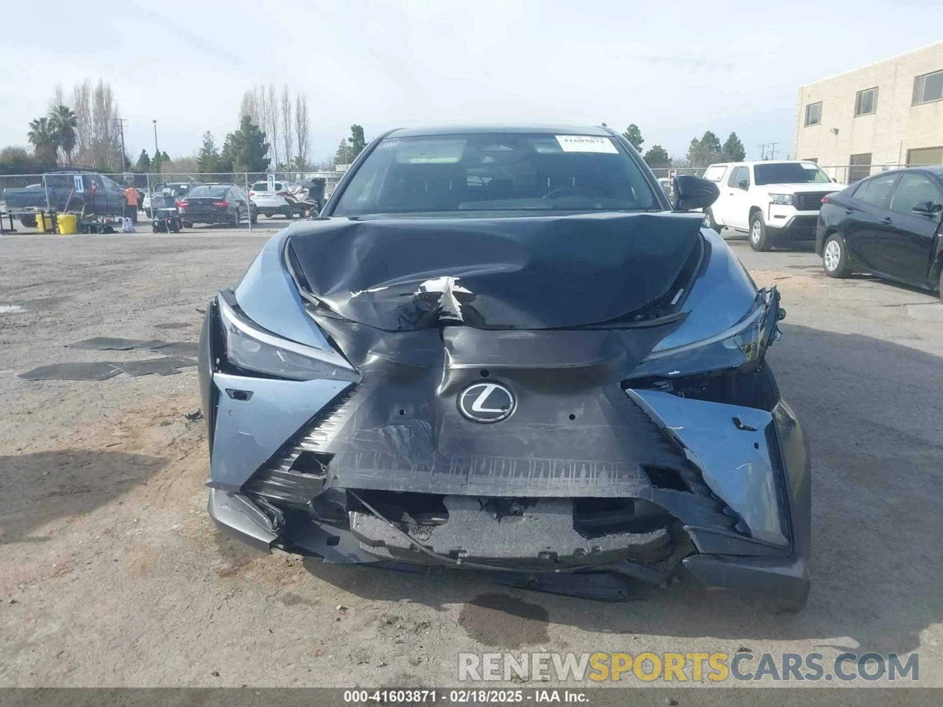 12 Photograph of a damaged car JTJAAAAB8PA009330 LEXUS RZ 450E 2023
