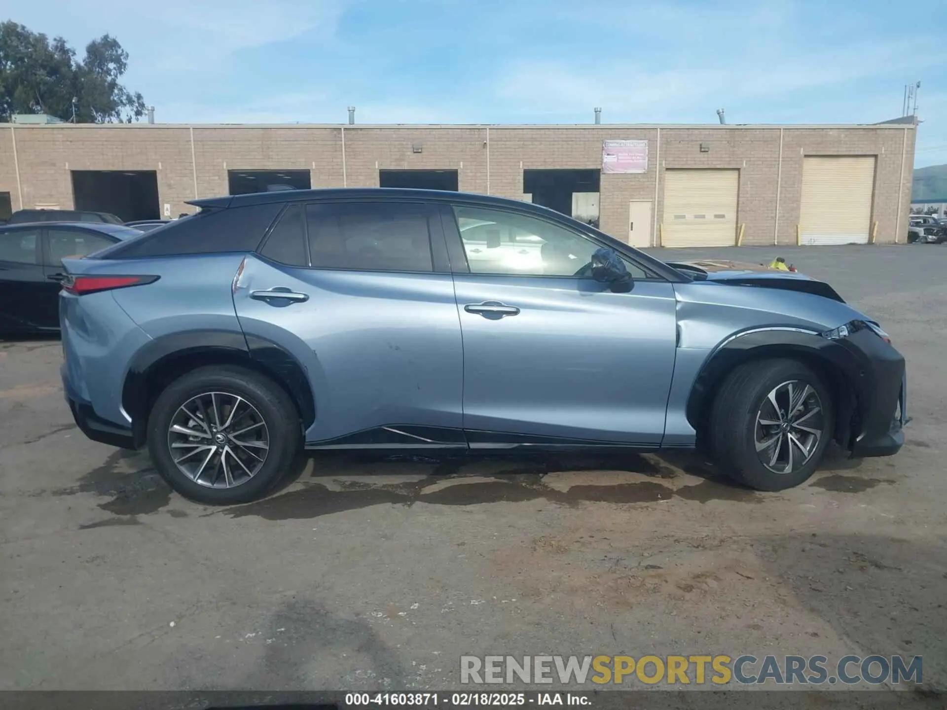 13 Photograph of a damaged car JTJAAAAB8PA009330 LEXUS RZ 450E 2023