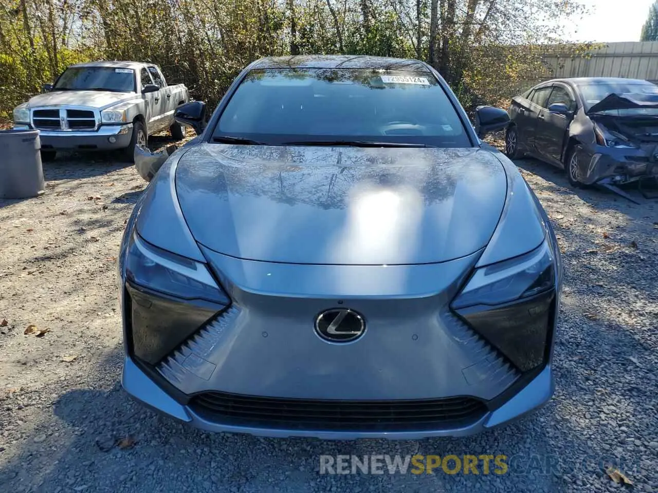 5 Photograph of a damaged car JTJAAAAB8PA014561 LEXUS RZ 450E 2023