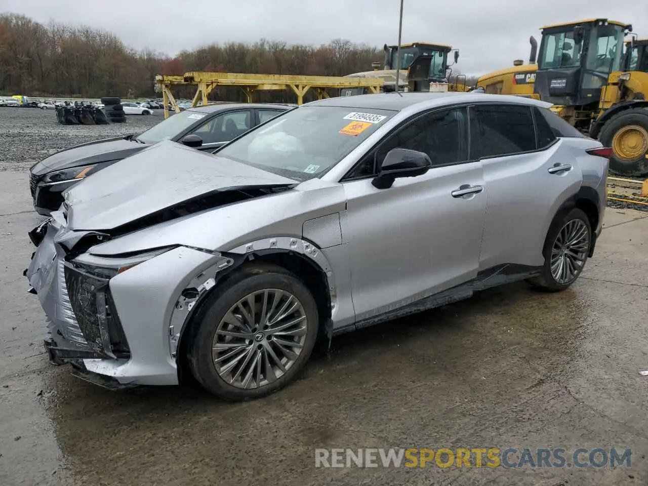 1 Photograph of a damaged car JTJAAAAB9PA007148 LEXUS RZ 450E 2023