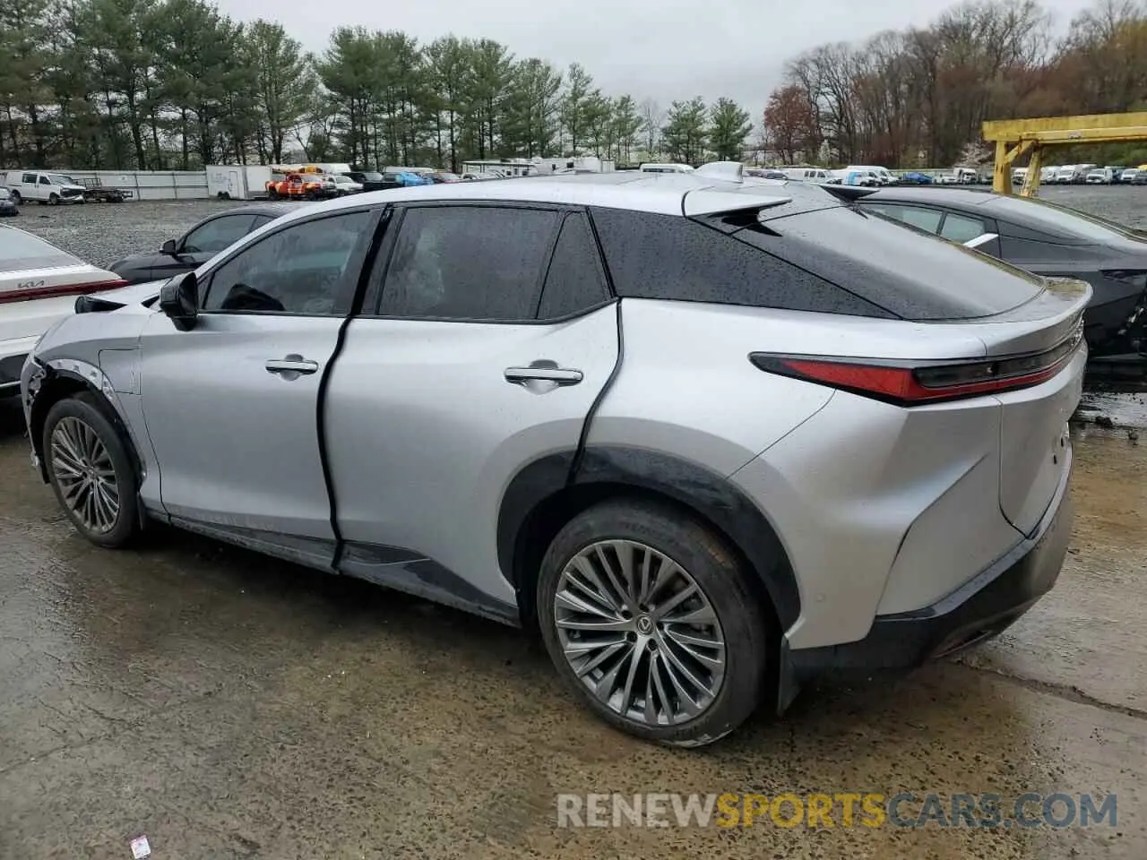 2 Photograph of a damaged car JTJAAAAB9PA007148 LEXUS RZ 450E 2023