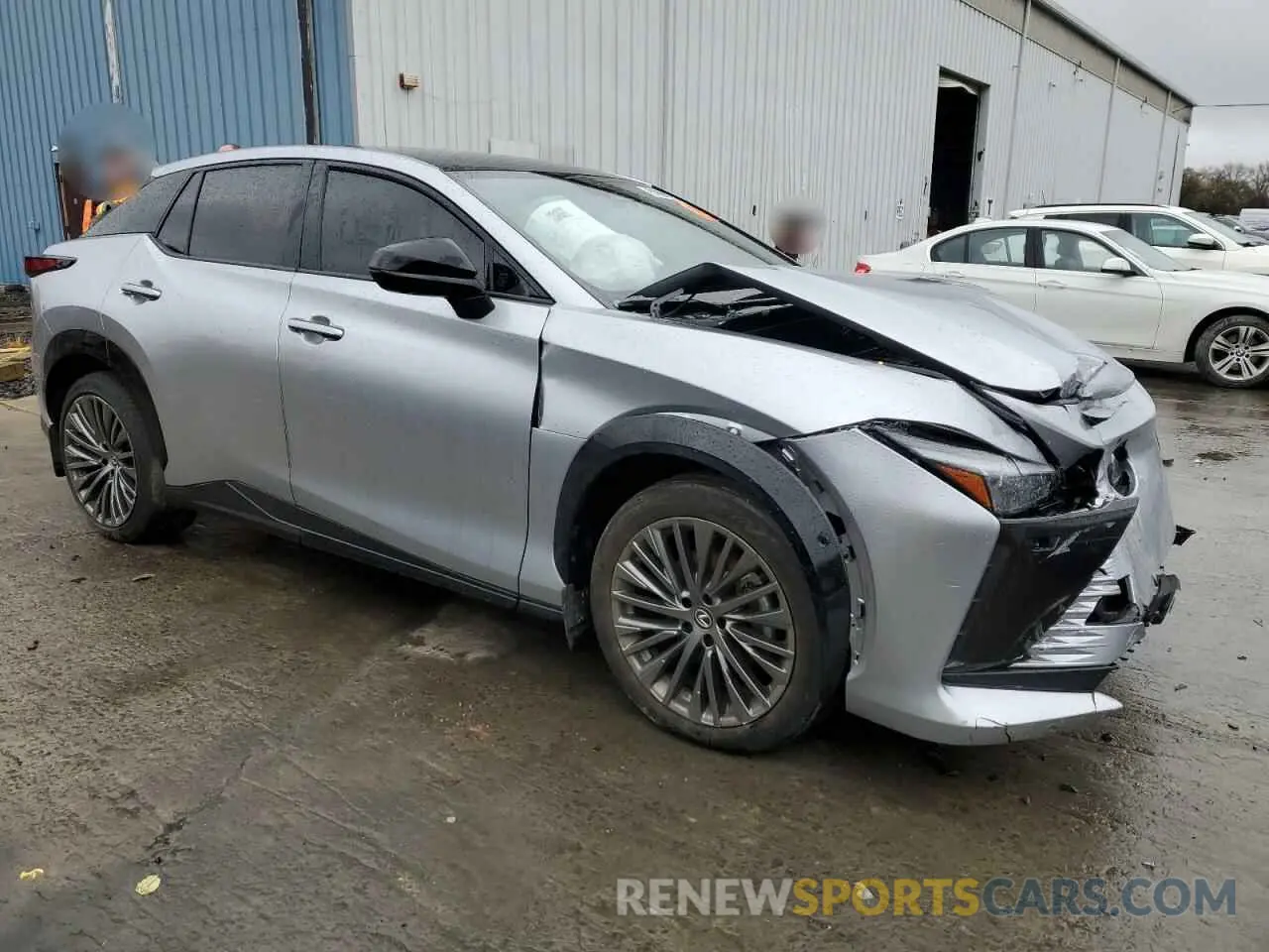 4 Photograph of a damaged car JTJAAAAB9PA007148 LEXUS RZ 450E 2023