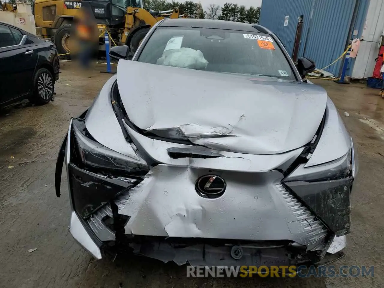 5 Photograph of a damaged car JTJAAAAB9PA007148 LEXUS RZ 450E 2023