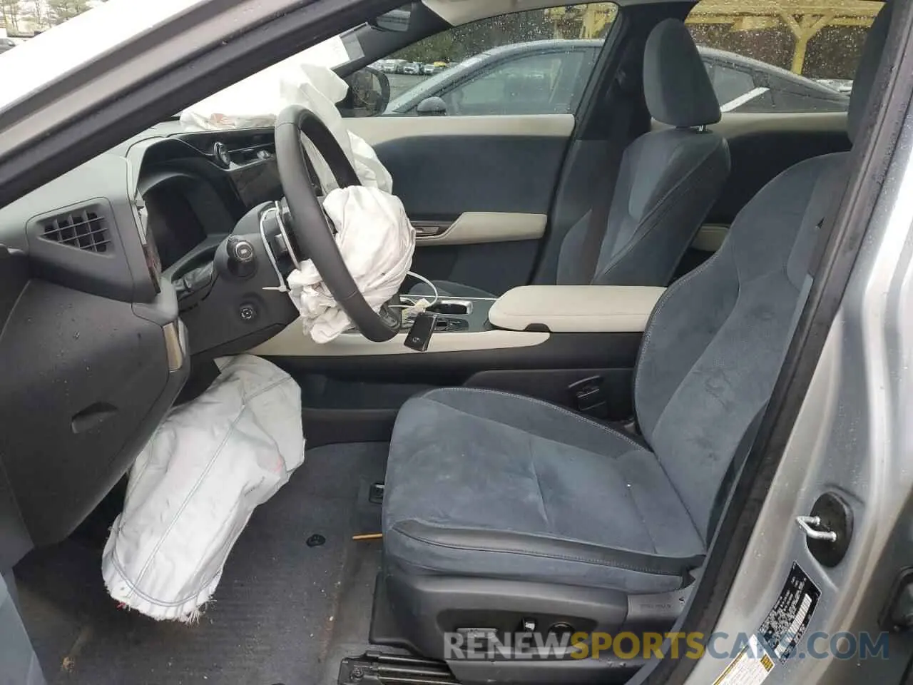 7 Photograph of a damaged car JTJAAAAB9PA007148 LEXUS RZ 450E 2023