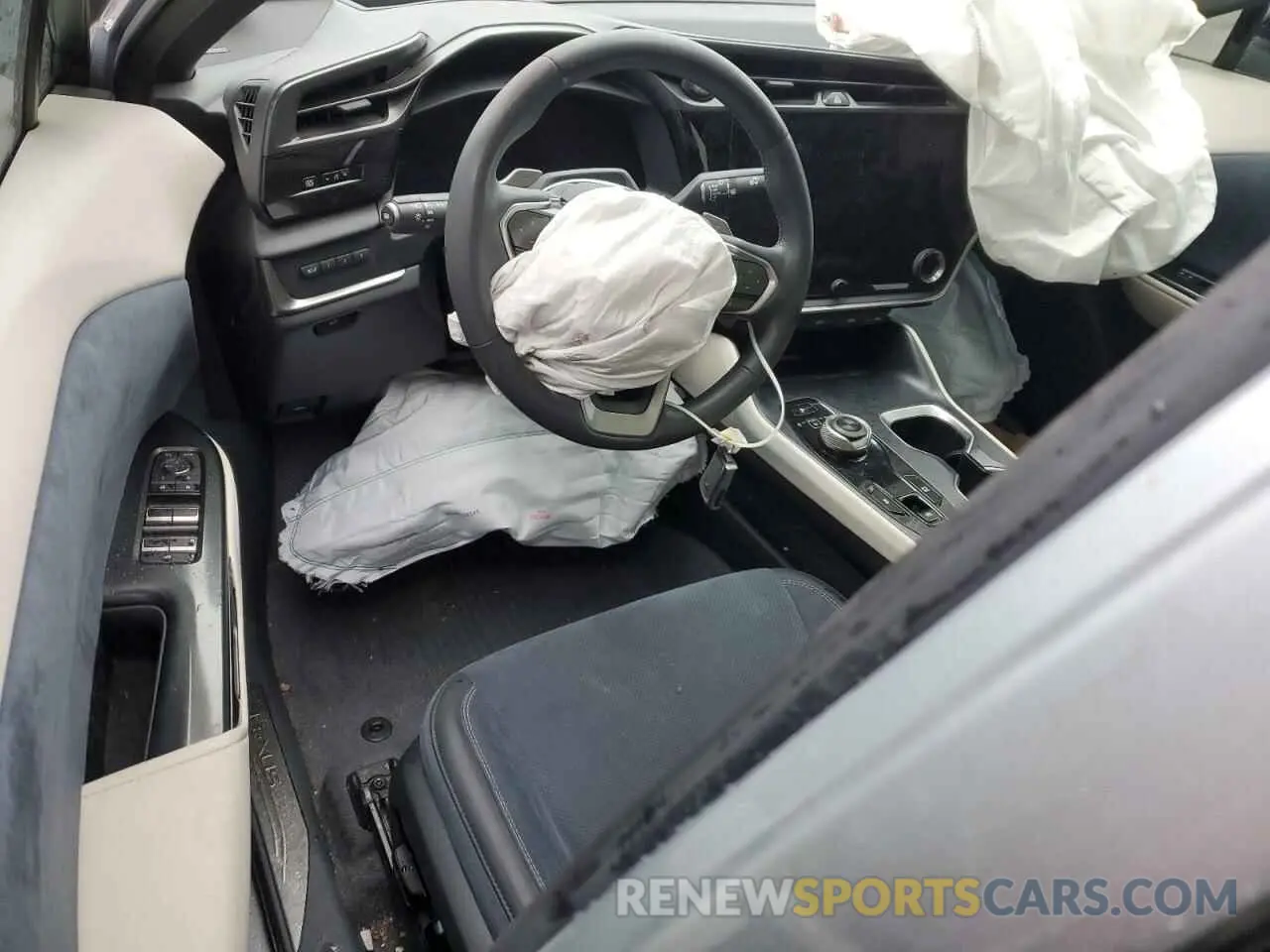 8 Photograph of a damaged car JTJAAAAB9PA007148 LEXUS RZ 450E 2023