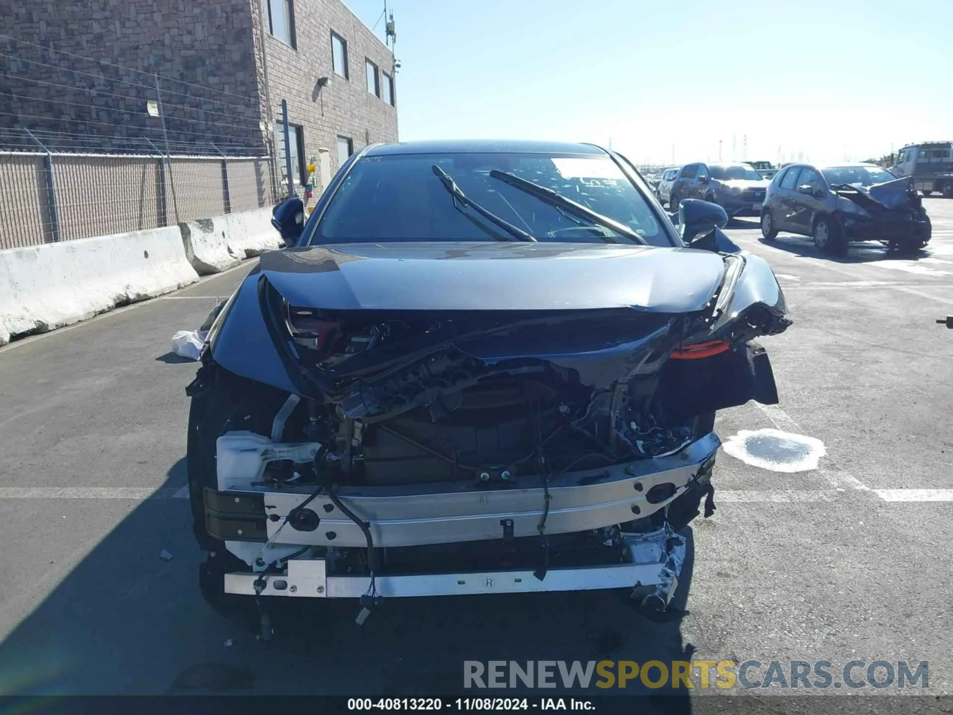 11 Photograph of a damaged car JTJAAAAB9PA011779 LEXUS RZ 450E 2023