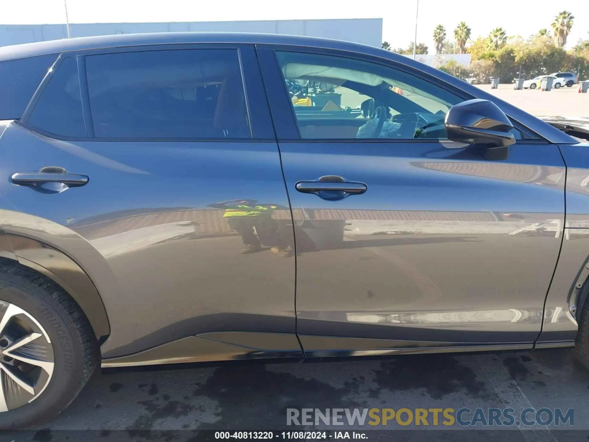 12 Photograph of a damaged car JTJAAAAB9PA011779 LEXUS RZ 450E 2023