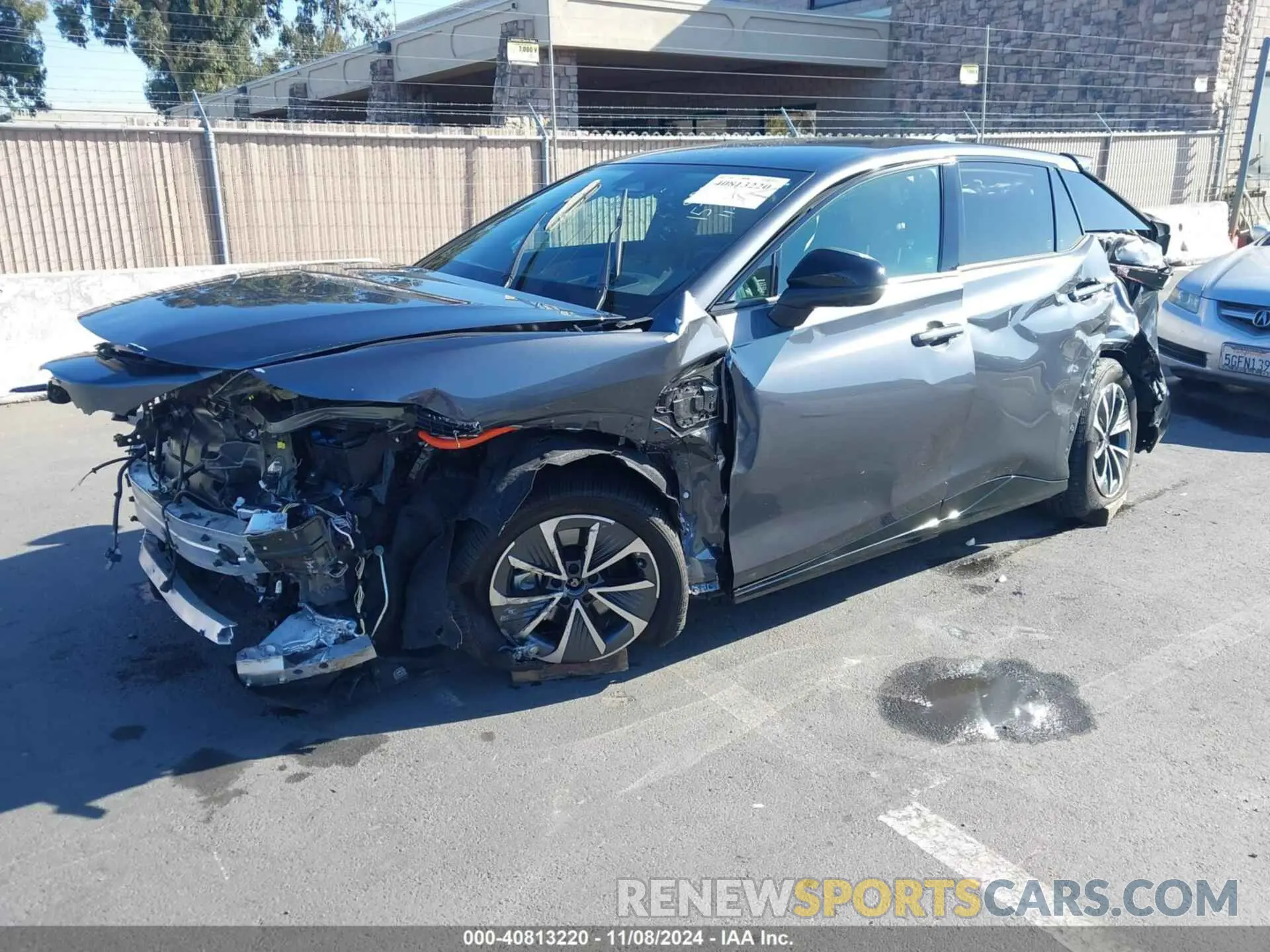2 Photograph of a damaged car JTJAAAAB9PA011779 LEXUS RZ 450E 2023