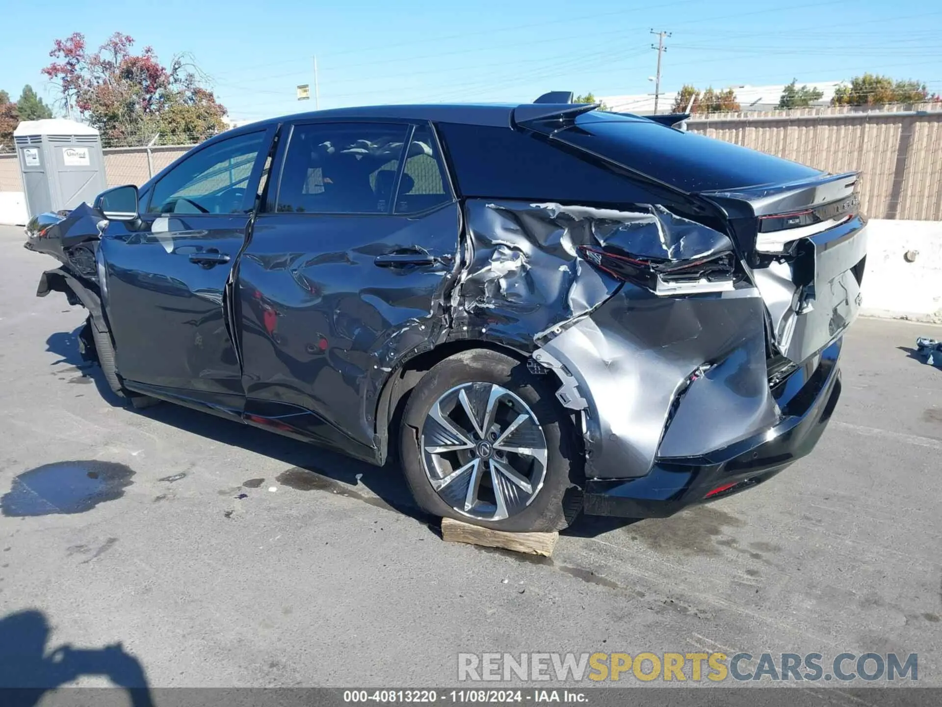 3 Photograph of a damaged car JTJAAAAB9PA011779 LEXUS RZ 450E 2023
