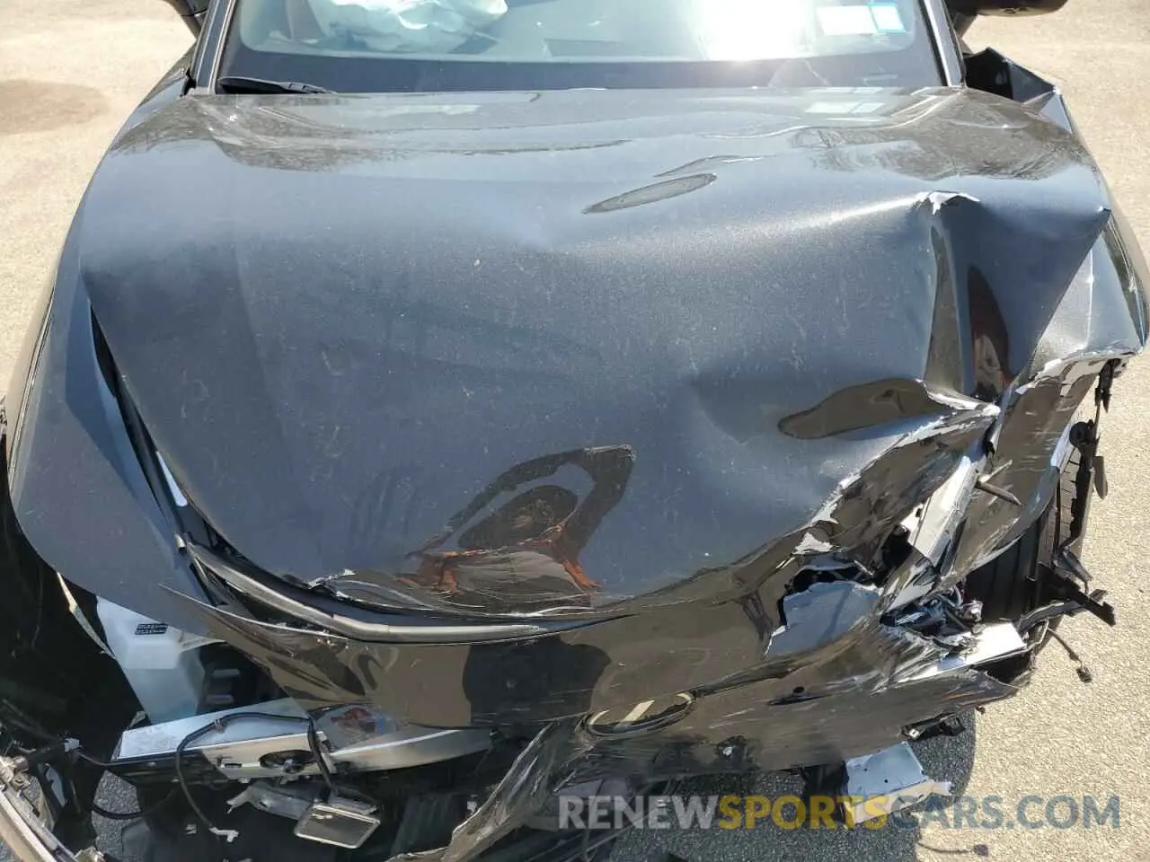 12 Photograph of a damaged car JTJAAAAB9PA013516 LEXUS RZ 450E 2023