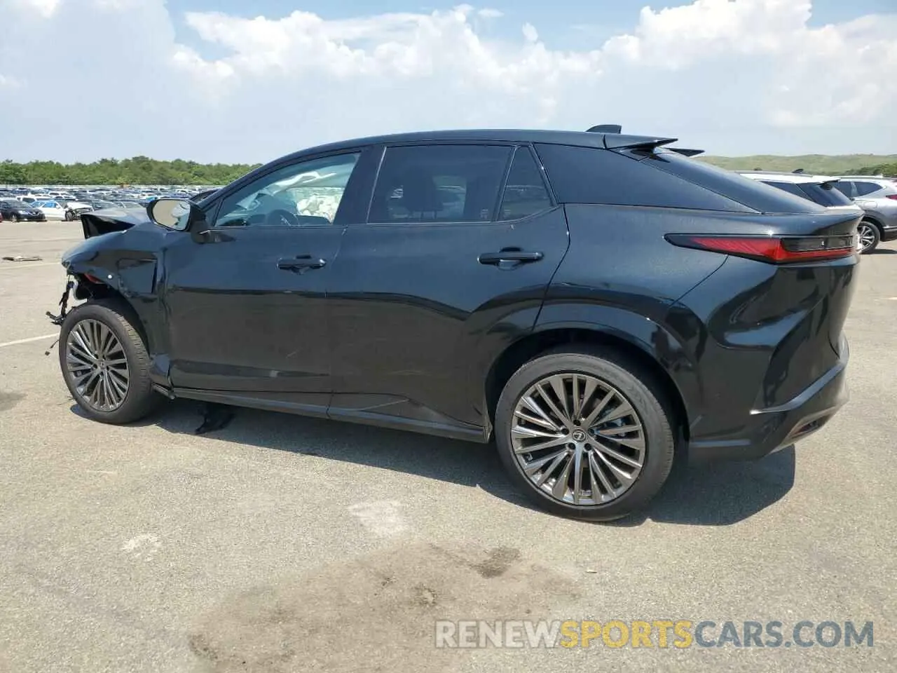 2 Photograph of a damaged car JTJAAAAB9PA013516 LEXUS RZ 450E 2023