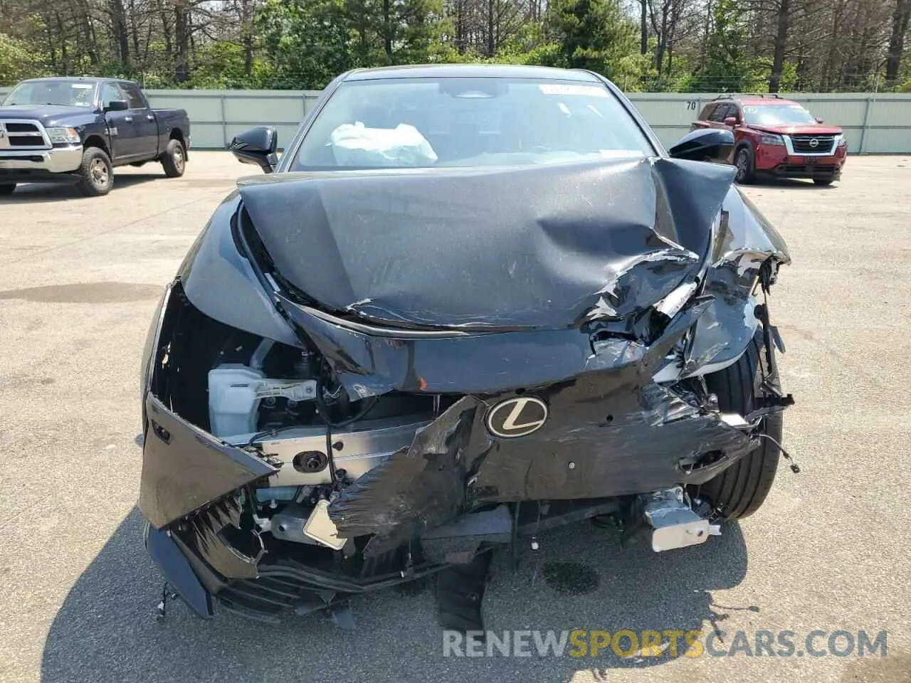 5 Photograph of a damaged car JTJAAAAB9PA013516 LEXUS RZ 450E 2023