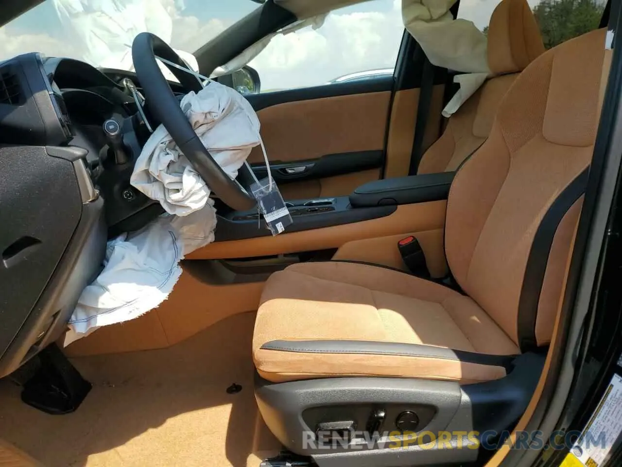 7 Photograph of a damaged car JTJAAAAB9PA013516 LEXUS RZ 450E 2023