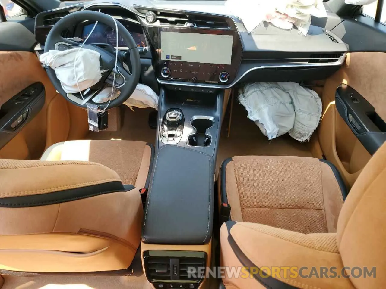 8 Photograph of a damaged car JTJAAAAB9PA013516 LEXUS RZ 450E 2023