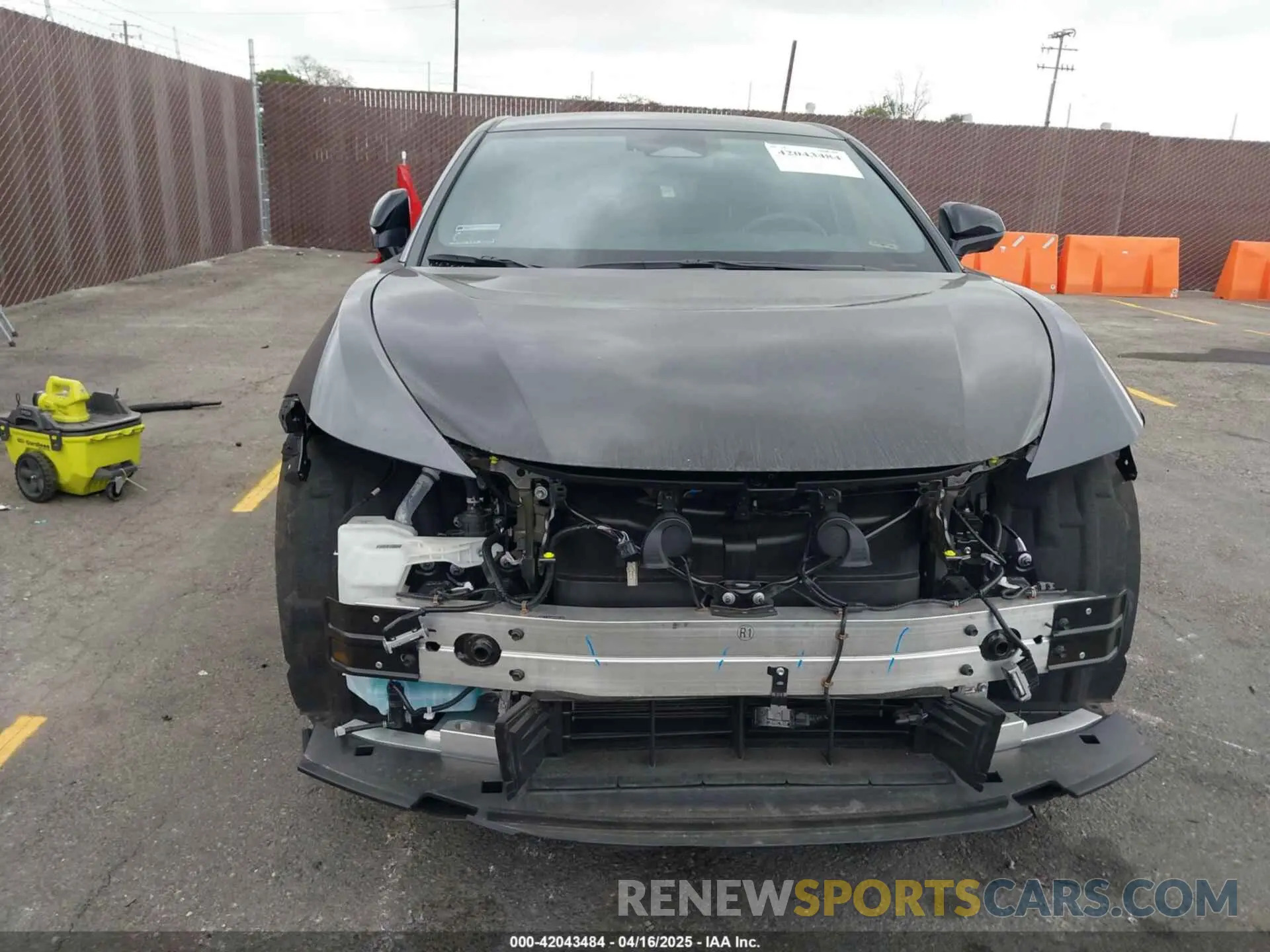 12 Photograph of a damaged car JTJAAAAB9PA021955 LEXUS RZ 450E 2023