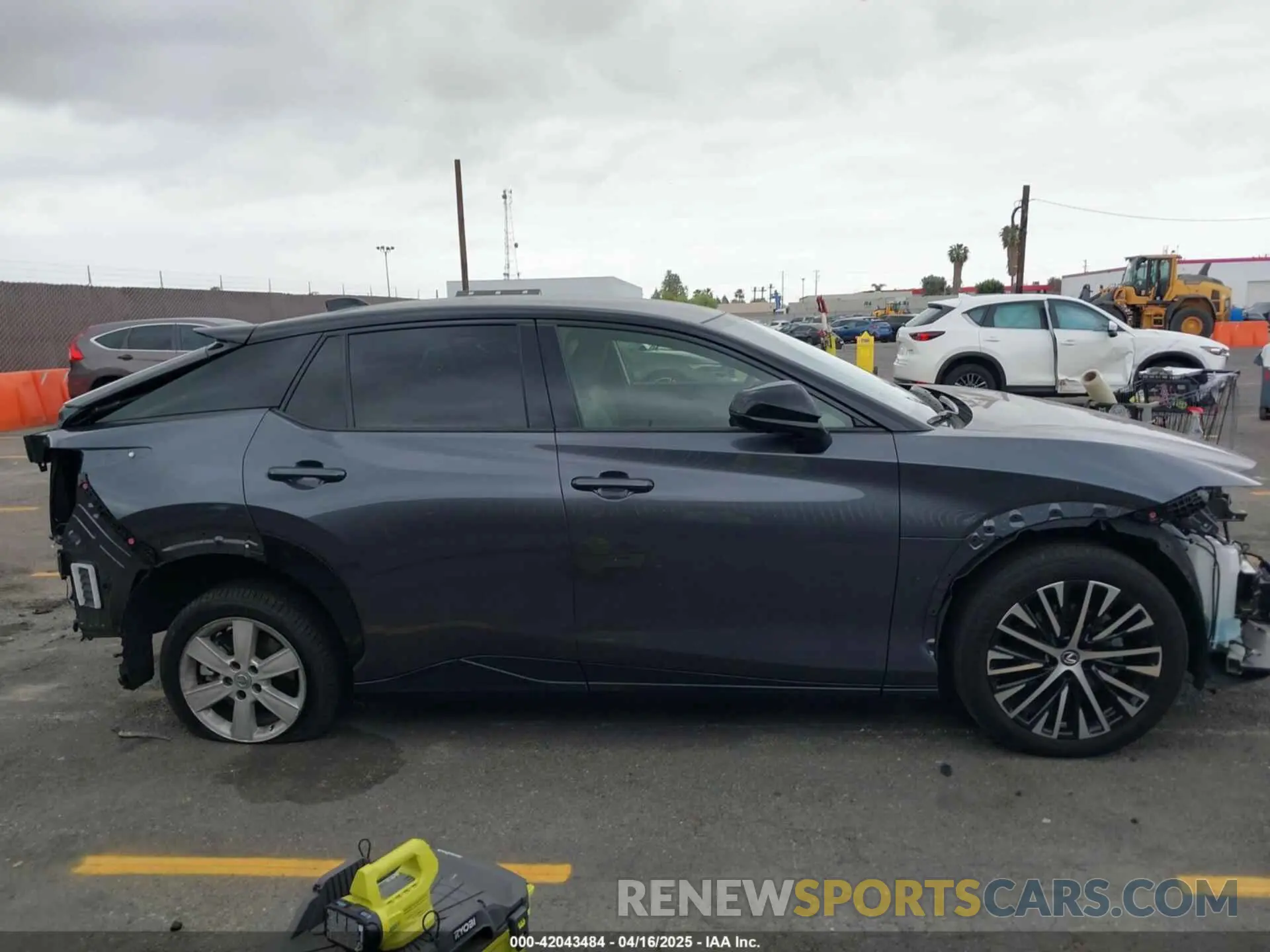 13 Photograph of a damaged car JTJAAAAB9PA021955 LEXUS RZ 450E 2023