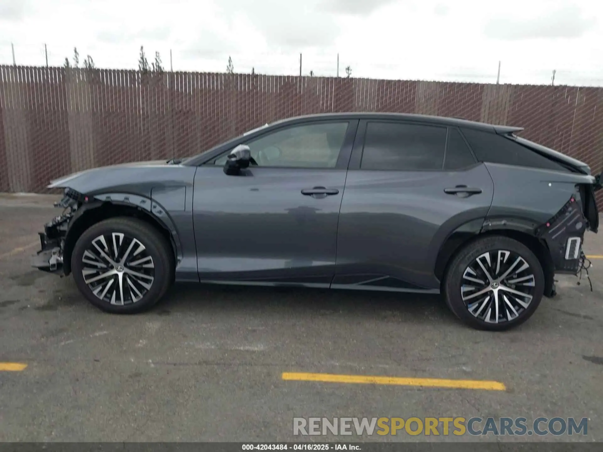 14 Photograph of a damaged car JTJAAAAB9PA021955 LEXUS RZ 450E 2023