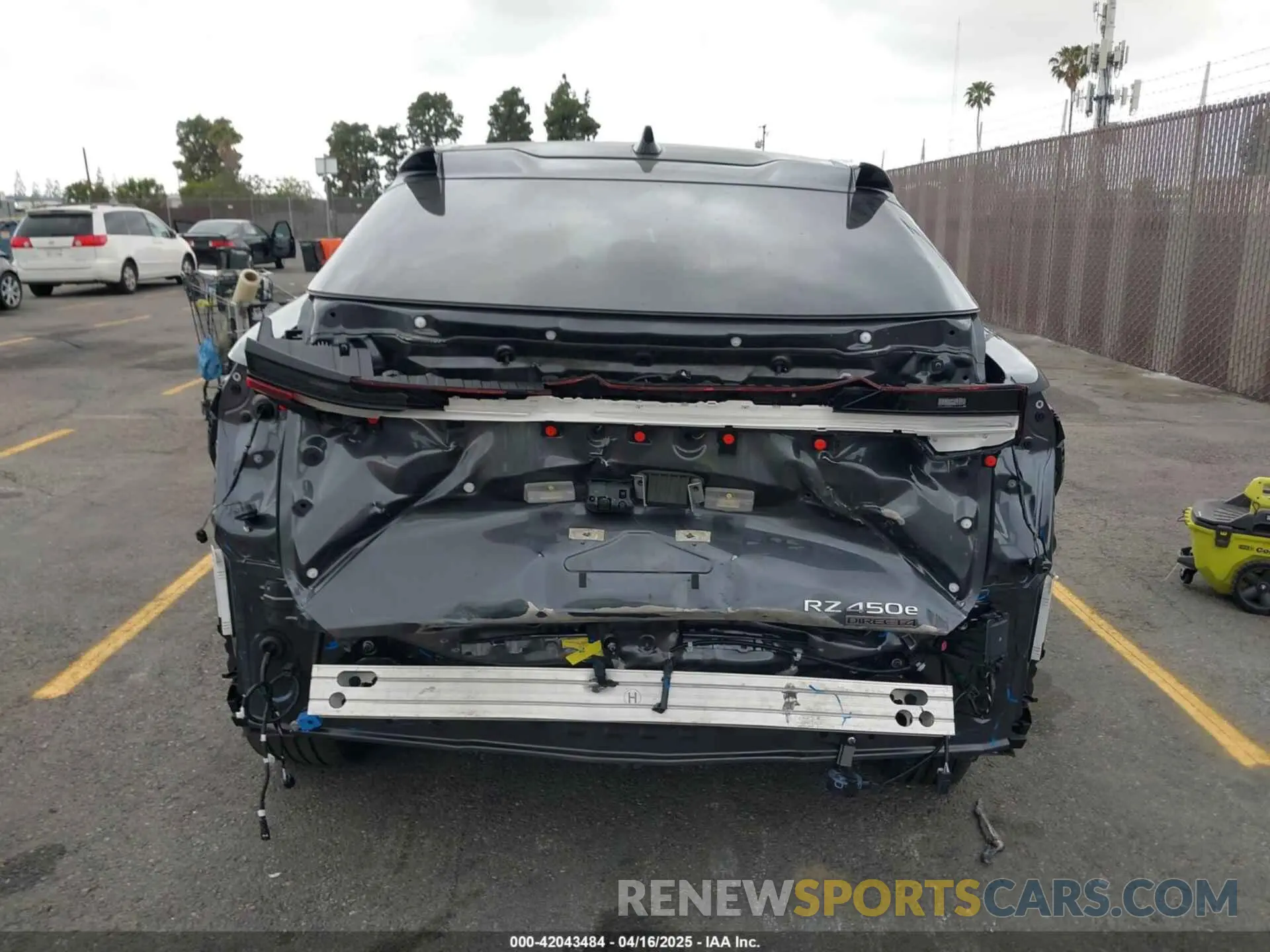 16 Photograph of a damaged car JTJAAAAB9PA021955 LEXUS RZ 450E 2023