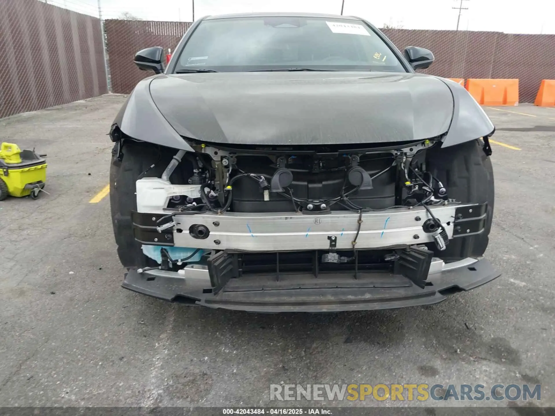 19 Photograph of a damaged car JTJAAAAB9PA021955 LEXUS RZ 450E 2023