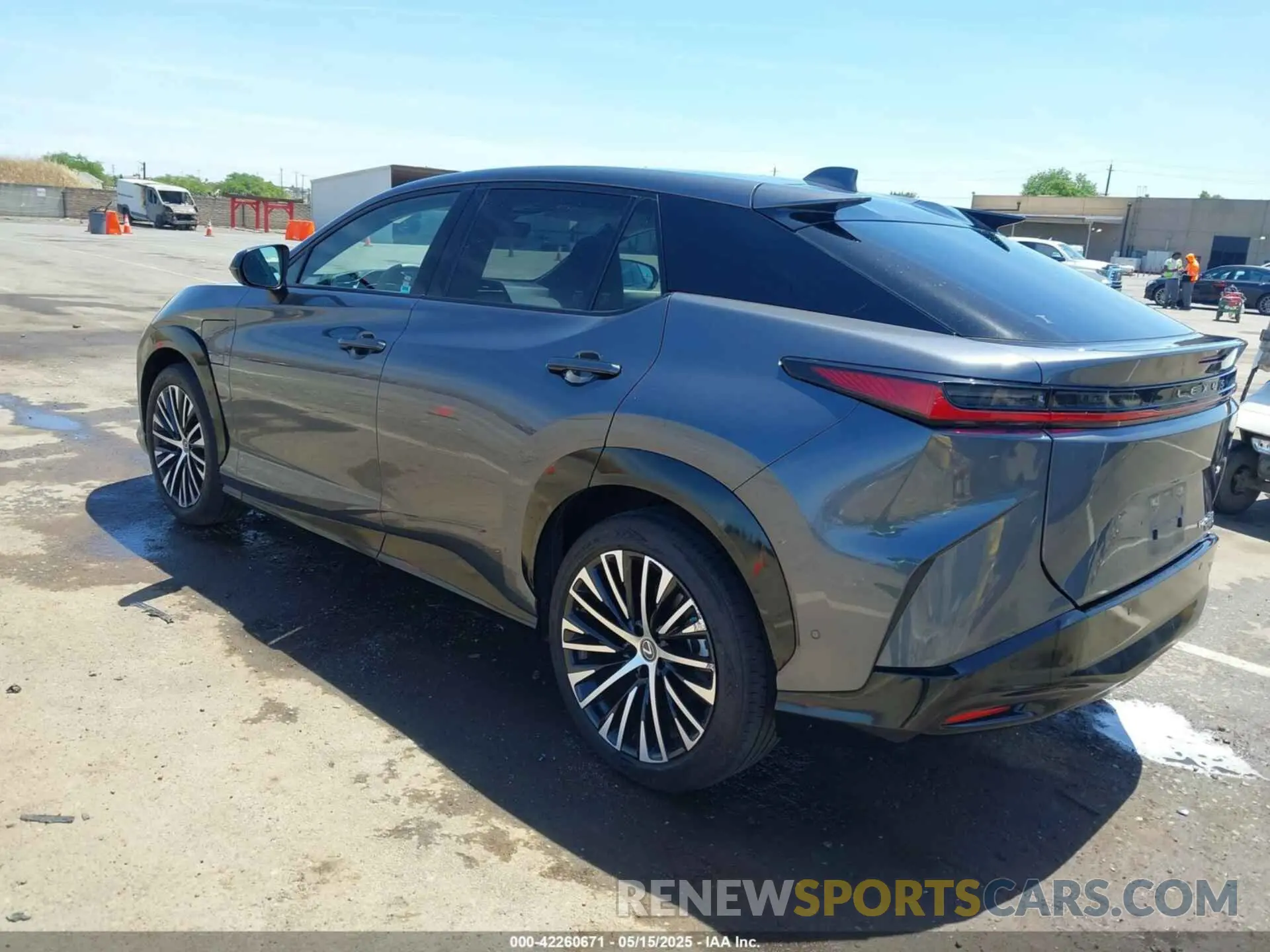 3 Photograph of a damaged car JTJAAAABXPA020300 LEXUS RZ 450E 2023