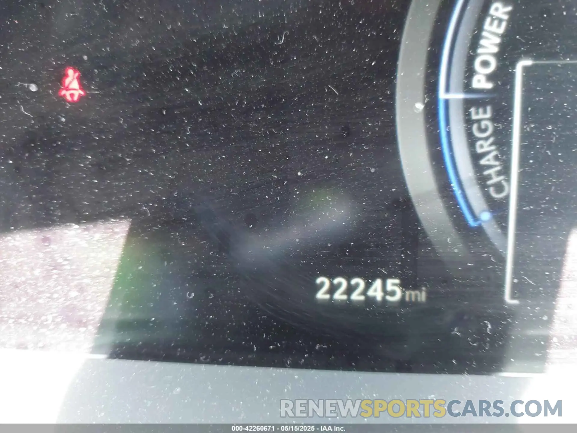 7 Photograph of a damaged car JTJAAAABXPA020300 LEXUS RZ 450E 2023