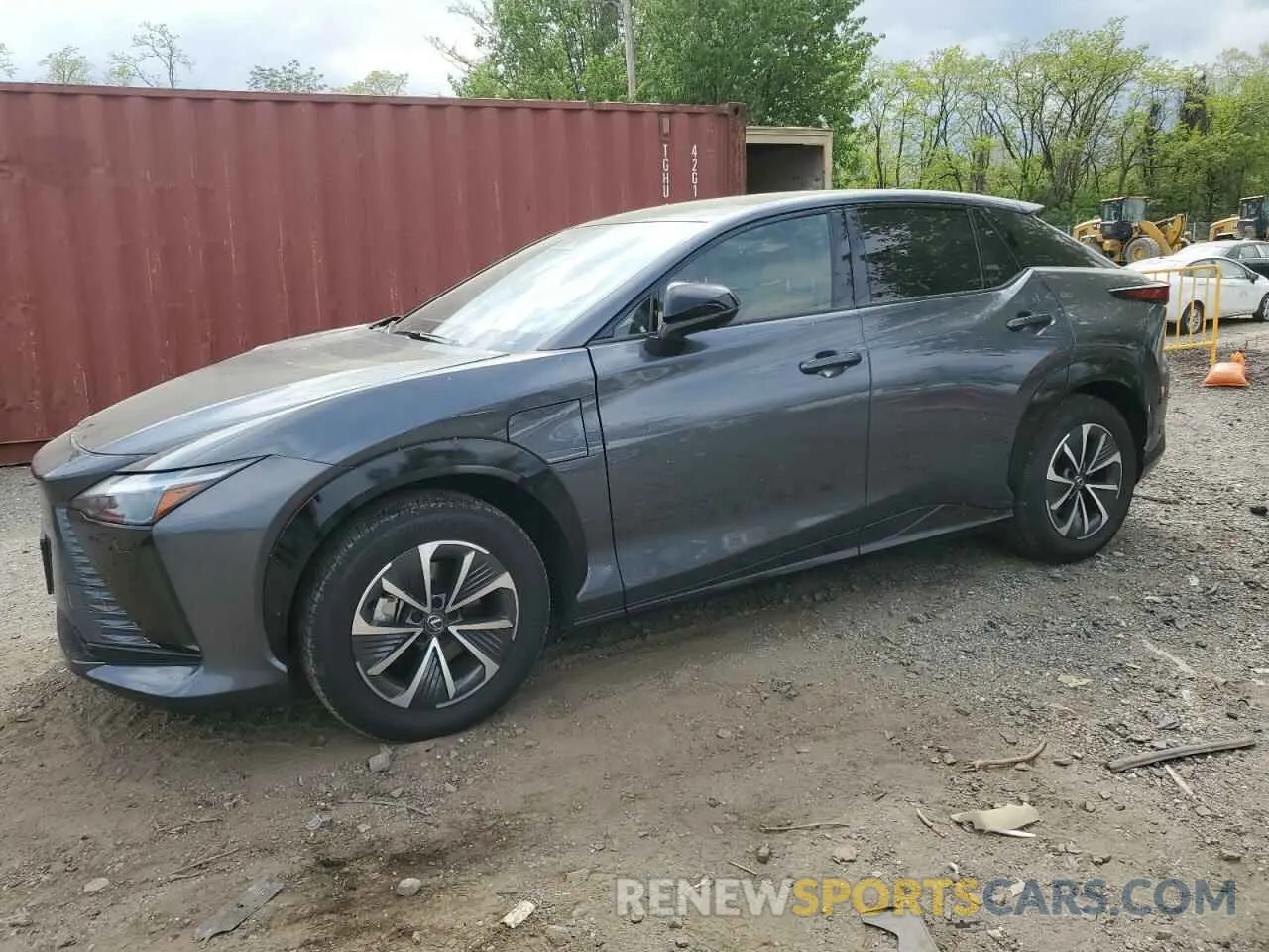 1 Photograph of a damaged car JTJAAAAB1RA024965 LEXUS RZ 450E 2024