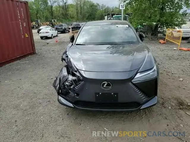 14 Photograph of a damaged car JTJAAAAB1RA024965 LEXUS RZ 450E 2024
