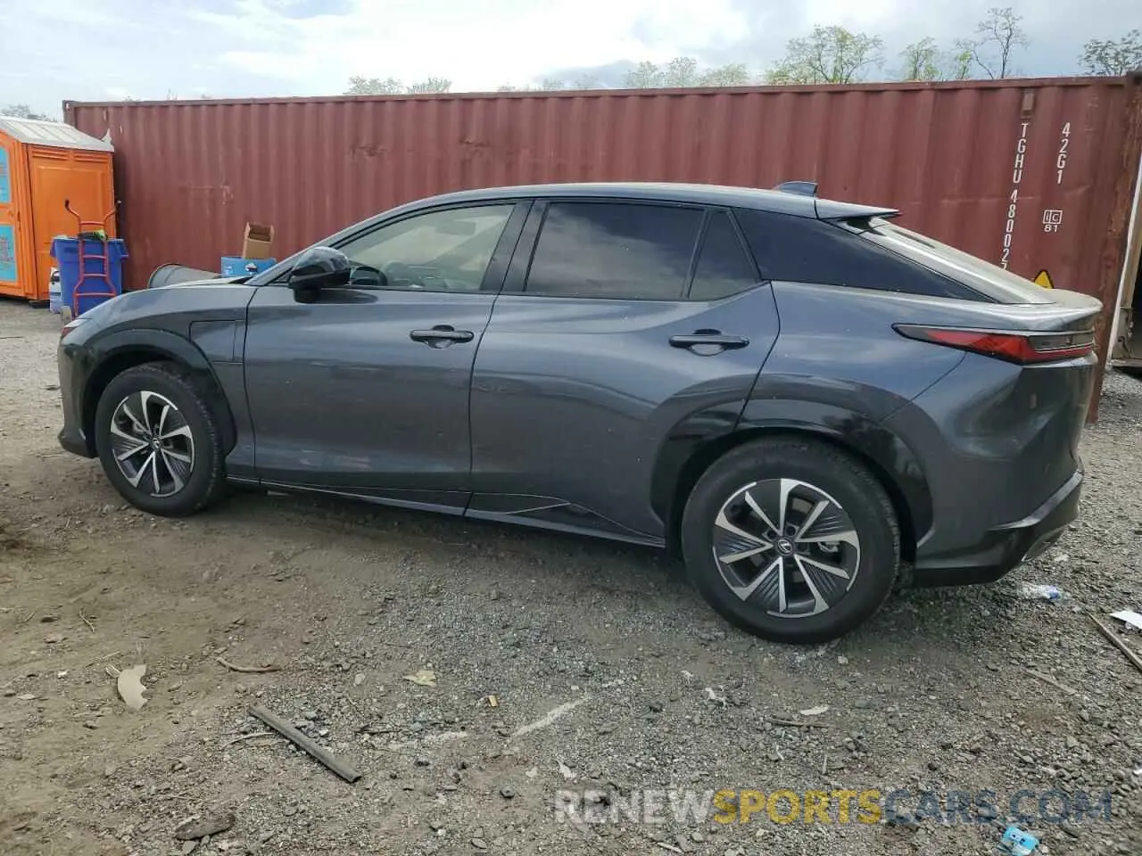 2 Photograph of a damaged car JTJAAAAB1RA024965 LEXUS RZ 450E 2024
