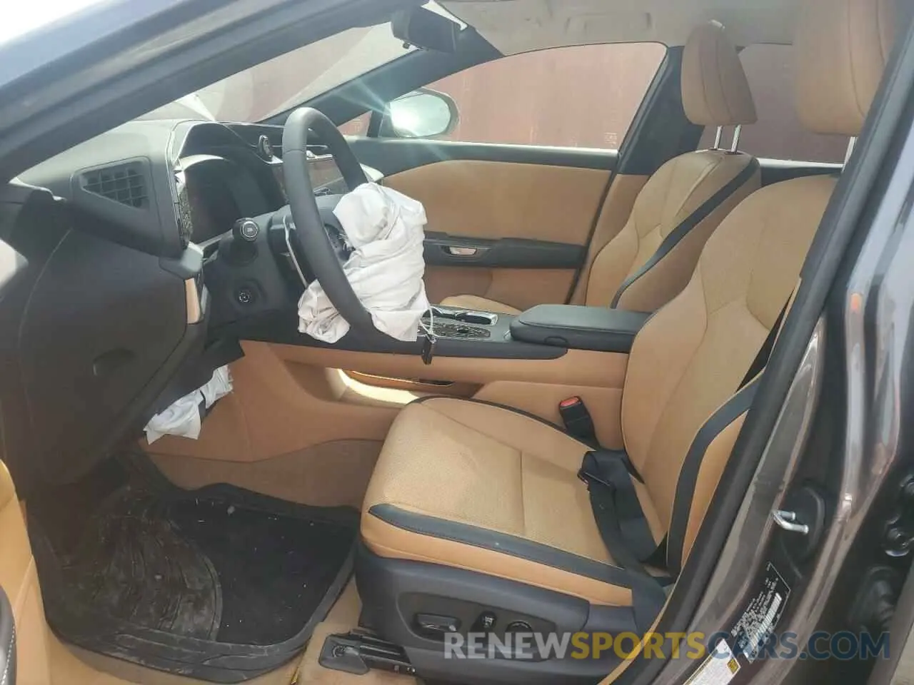 7 Photograph of a damaged car JTJAAAAB1RA024965 LEXUS RZ 450E 2024