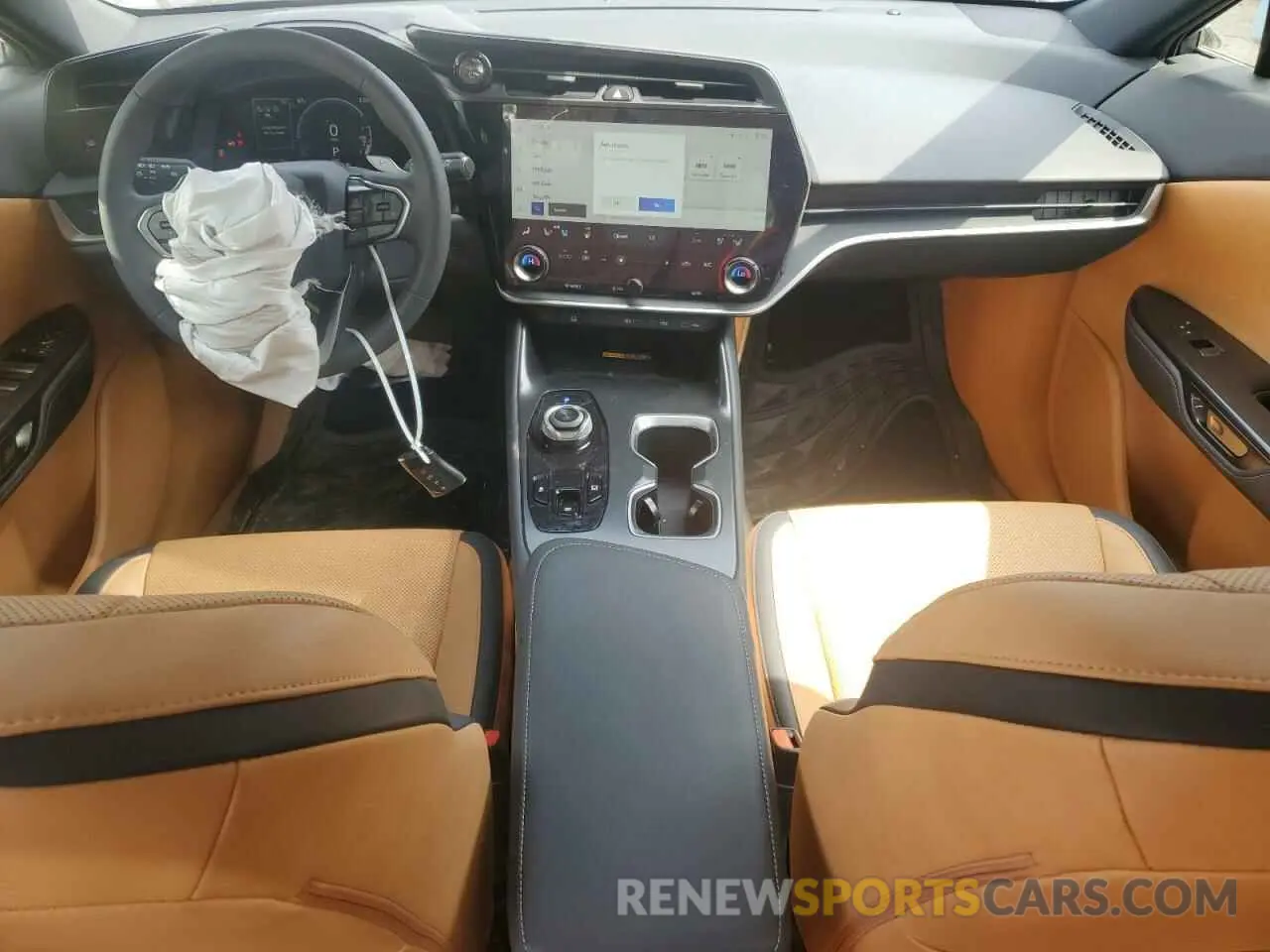 8 Photograph of a damaged car JTJAAAAB1RA024965 LEXUS RZ 450E 2024