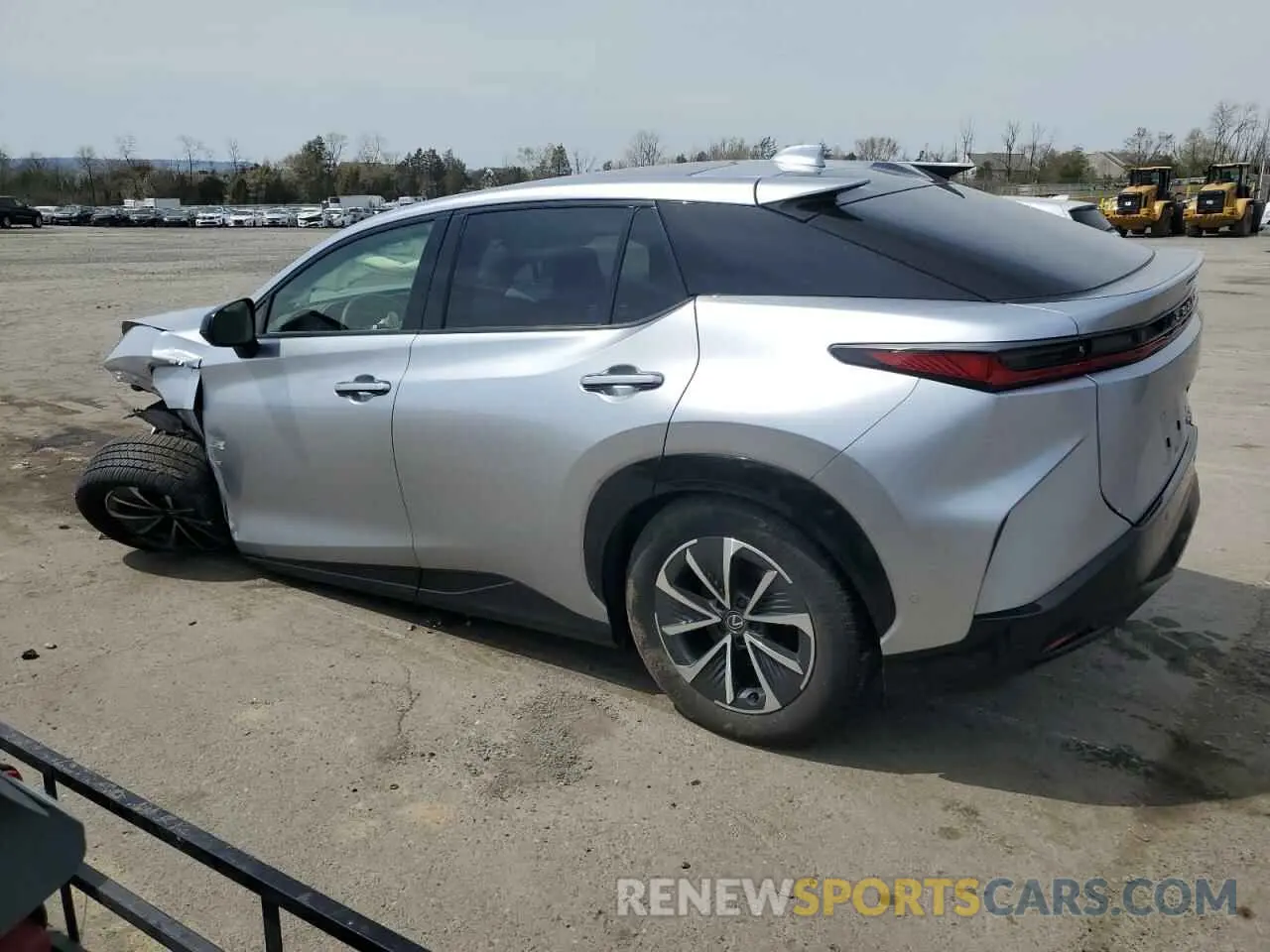 2 Photograph of a damaged car JTJAAAAB4RA023373 LEXUS RZ 450E 2024