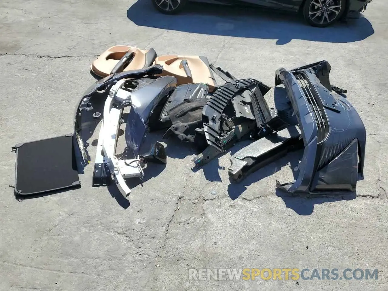13 Photograph of a damaged car JTJAAAAB4RA025544 LEXUS RZ 450E 2024