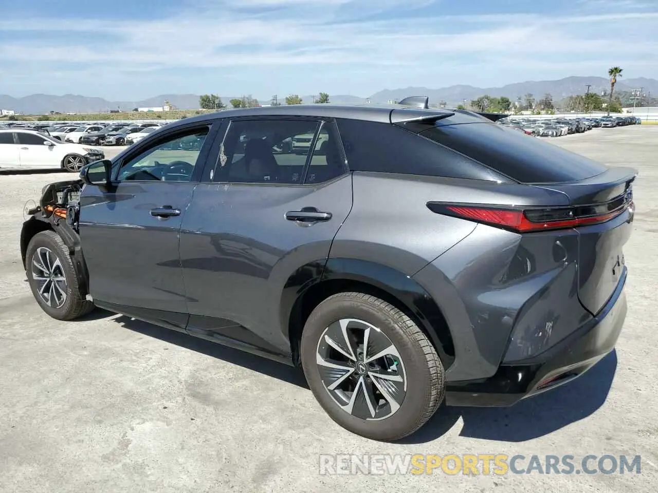 2 Photograph of a damaged car JTJAAAAB4RA025544 LEXUS RZ 450E 2024