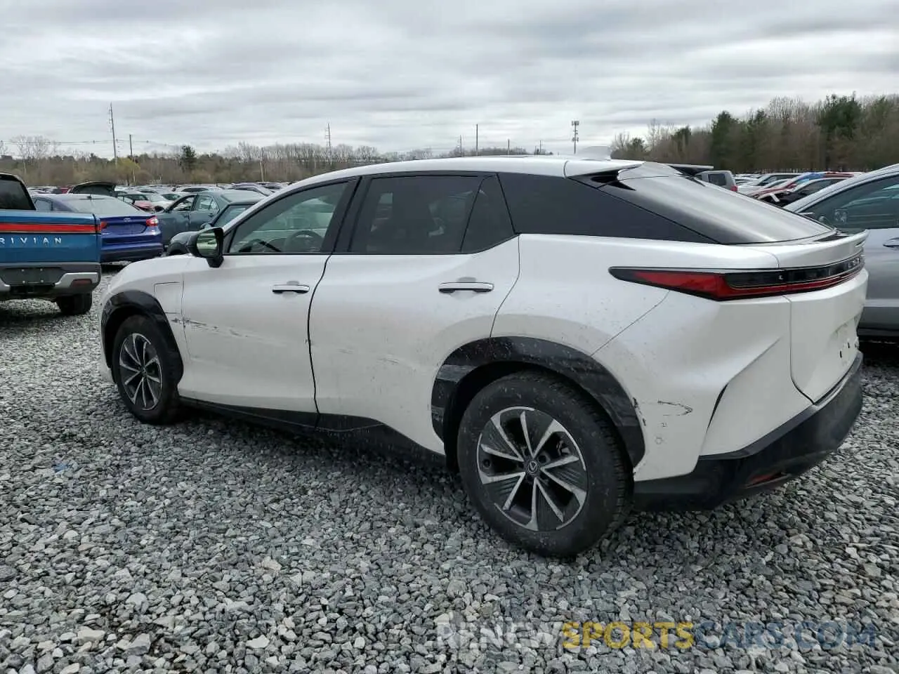 2 Photograph of a damaged car JTJAAAAB6RA024377 LEXUS RZ 450E 2024