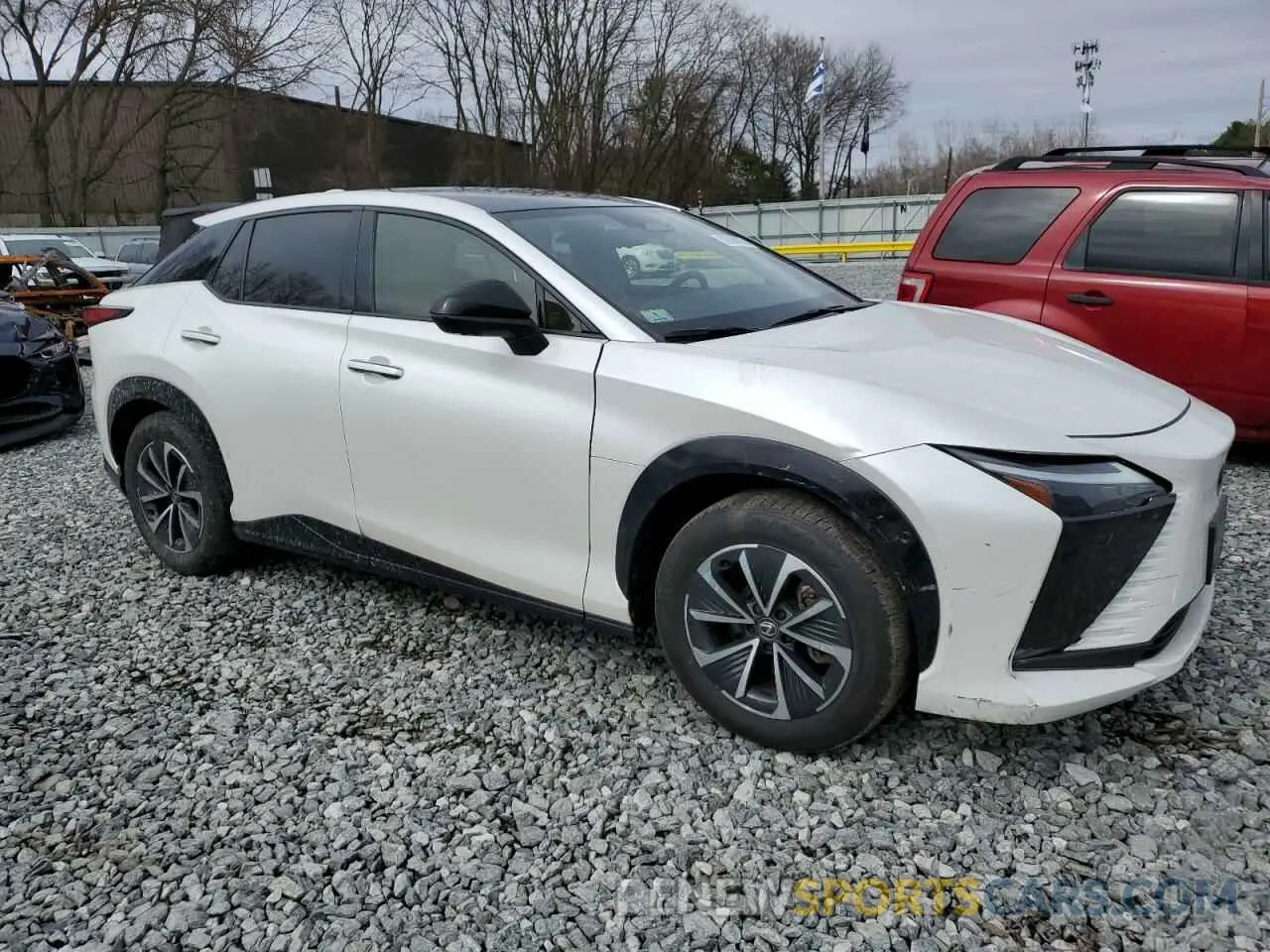 4 Photograph of a damaged car JTJAAAAB6RA024377 LEXUS RZ 450E 2024