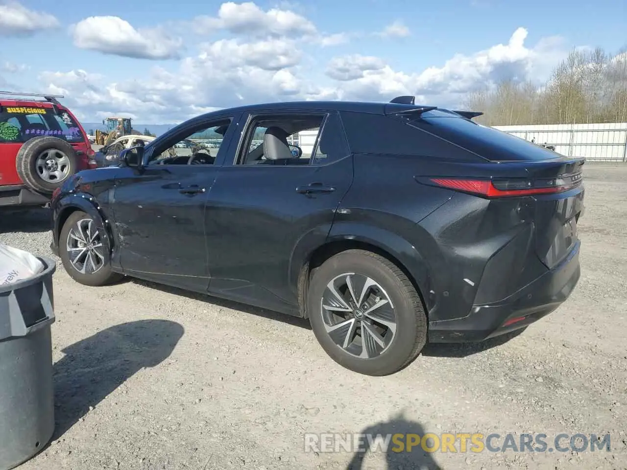 2 Photograph of a damaged car JTJAAAAB7RA025151 LEXUS RZ 450E 2024
