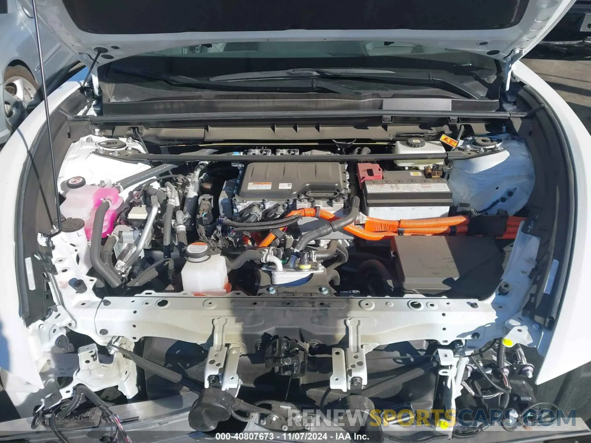 10 Photograph of a damaged car JTJAAAAB9RA023501 LEXUS RZ 450E 2024