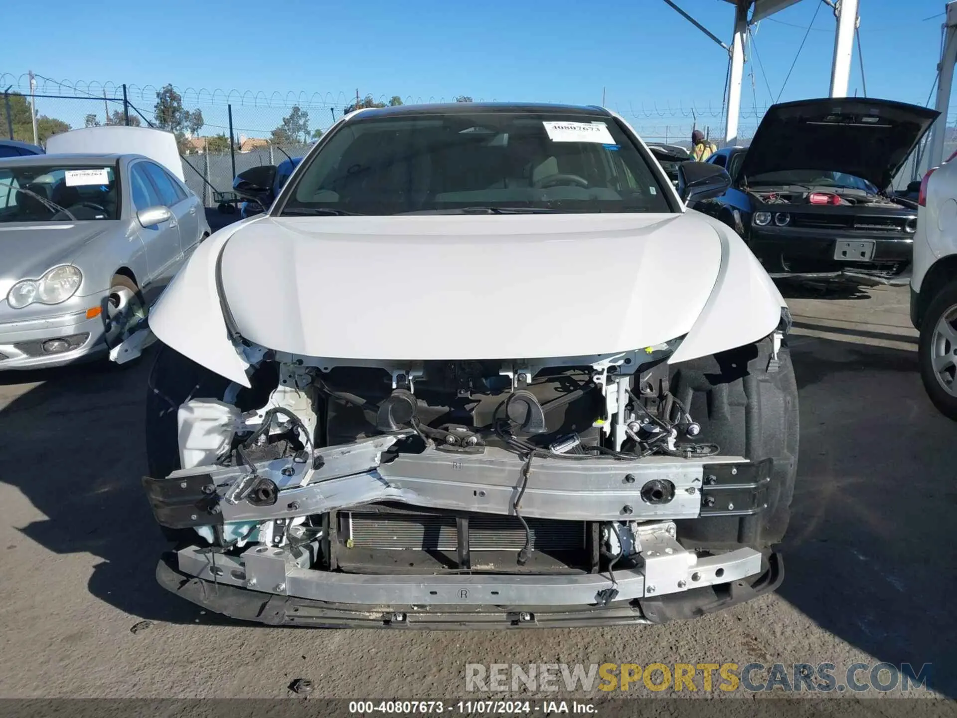 13 Photograph of a damaged car JTJAAAAB9RA023501 LEXUS RZ 450E 2024