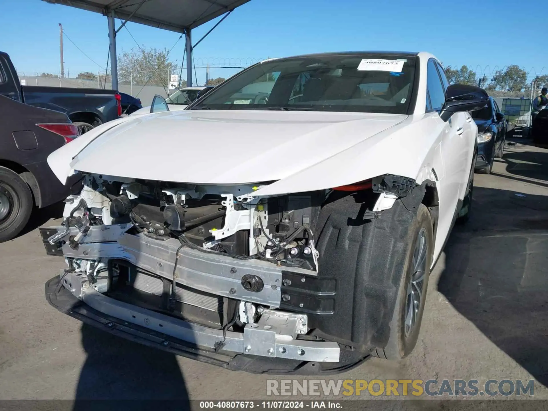 6 Photograph of a damaged car JTJAAAAB9RA023501 LEXUS RZ 450E 2024