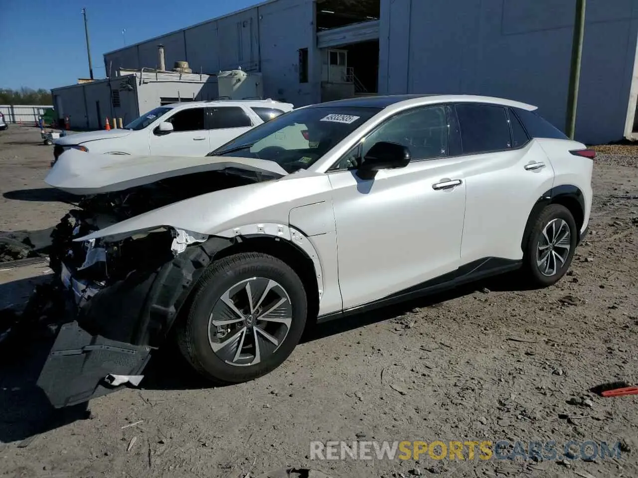 1 Photograph of a damaged car JTJAAAAB9RA026687 LEXUS RZ 450E 2024