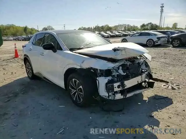 12 Photograph of a damaged car JTJAAAAB9RA026687 LEXUS RZ 450E 2024