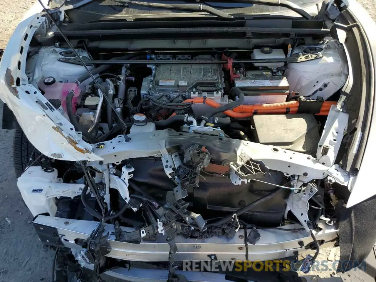 13 Photograph of a damaged car JTJAAAAB9RA026687 LEXUS RZ 450E 2024