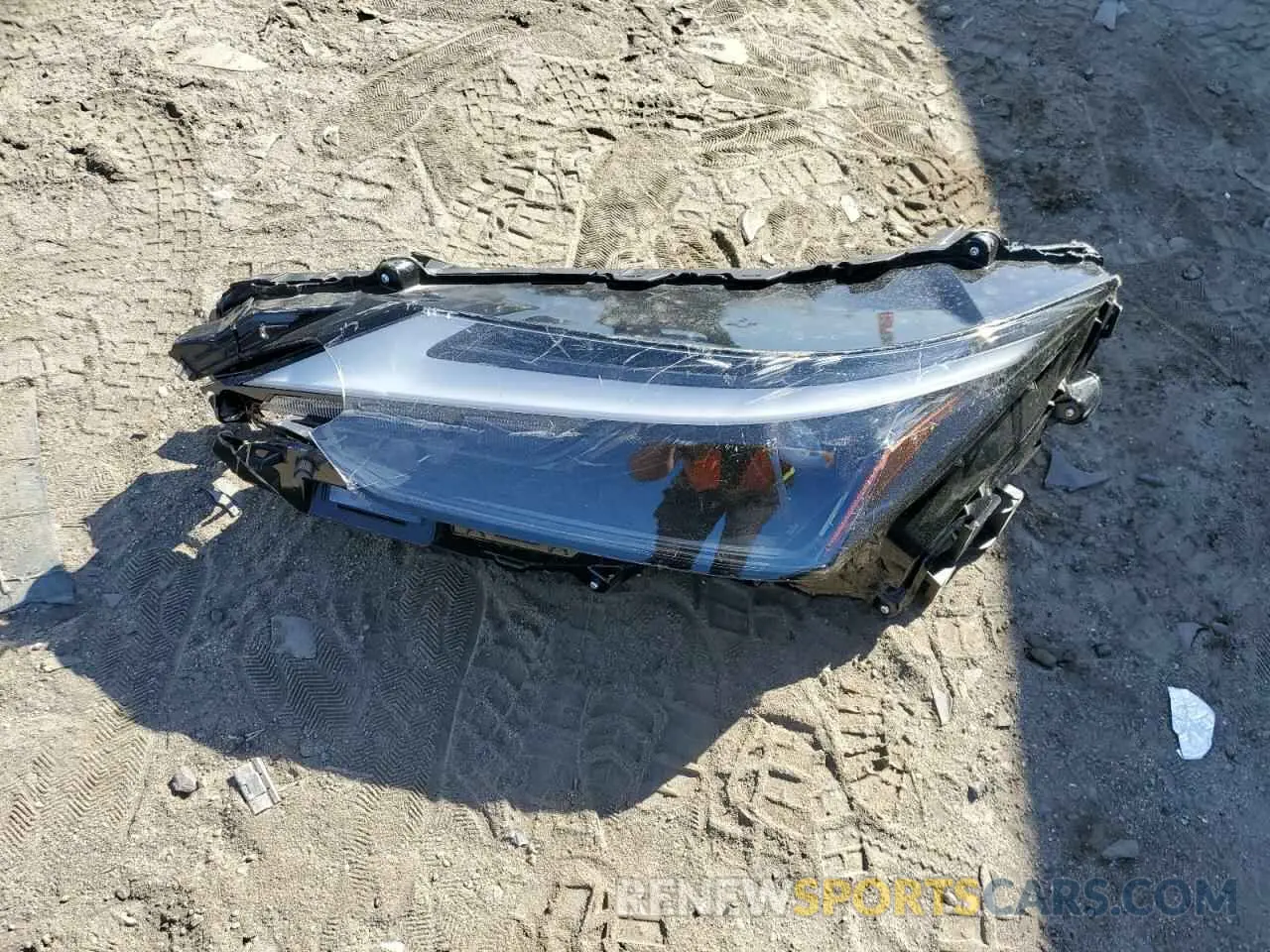 15 Photograph of a damaged car JTJAAAAB9RA026687 LEXUS RZ 450E 2024