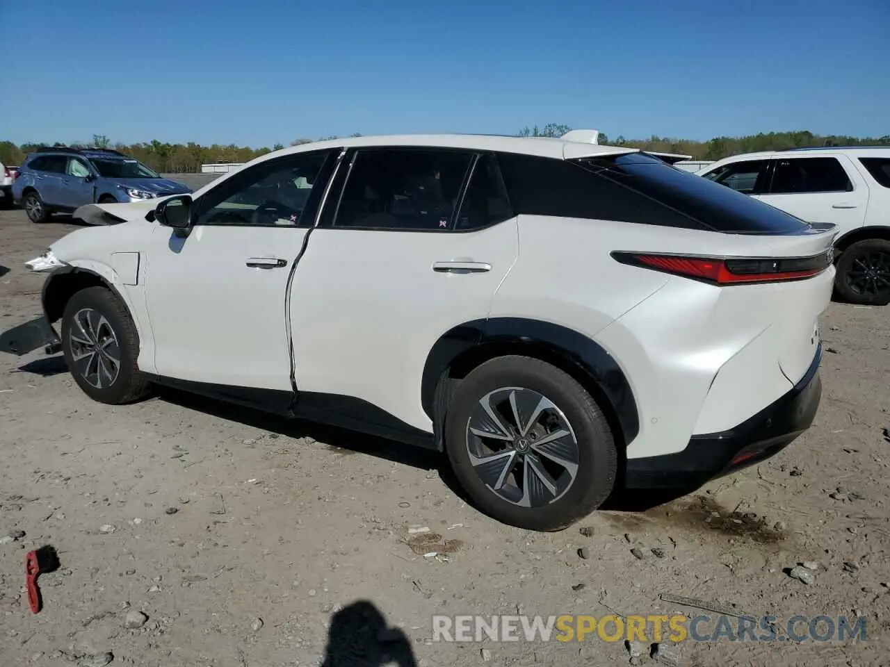 2 Photograph of a damaged car JTJAAAAB9RA026687 LEXUS RZ 450E 2024