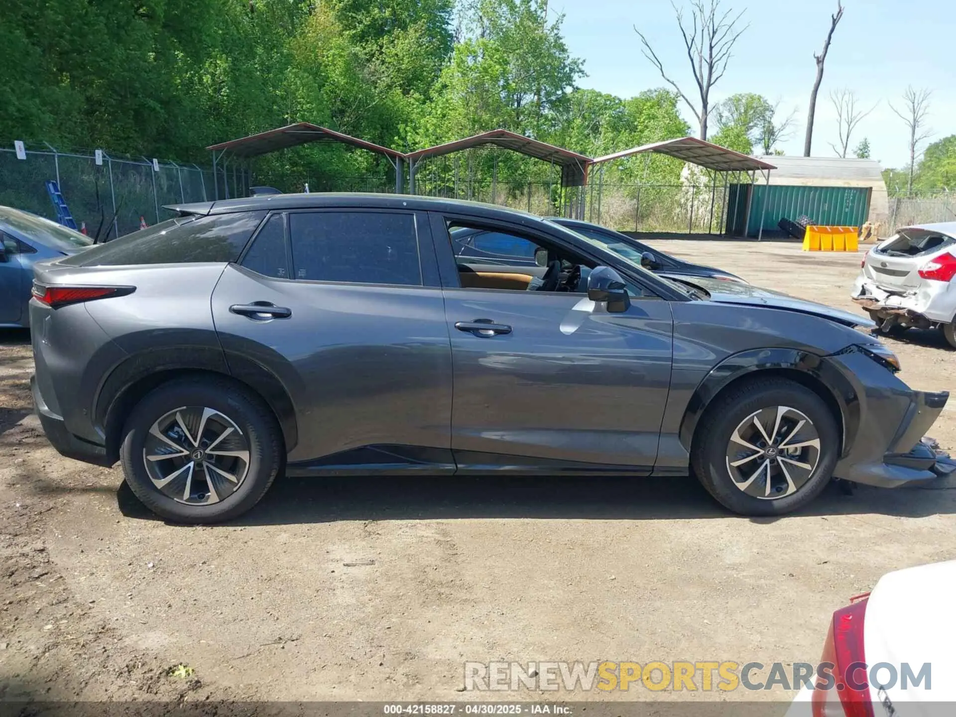 13 Photograph of a damaged car JTJAAAAB0SA028625 LEXUS RZ 450E 2025