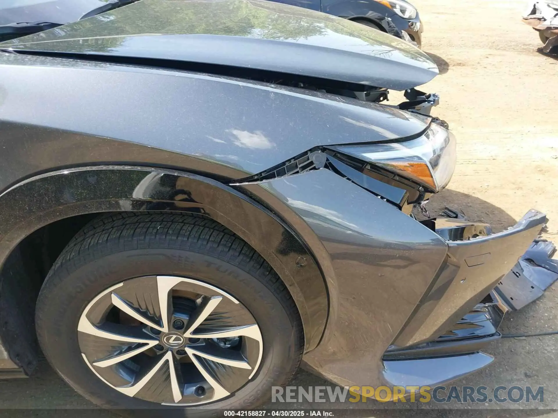 17 Photograph of a damaged car JTJAAAAB0SA028625 LEXUS RZ 450E 2025