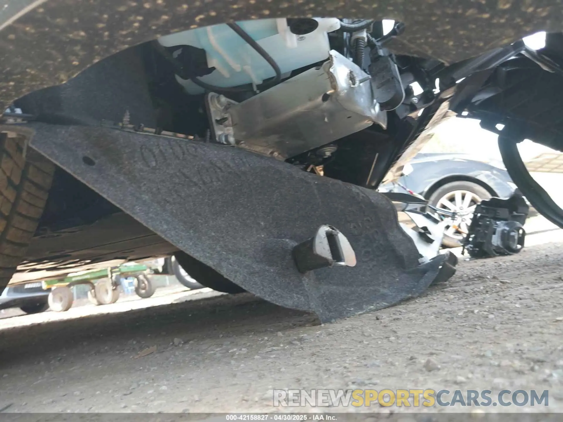 18 Photograph of a damaged car JTJAAAAB0SA028625 LEXUS RZ 450E 2025