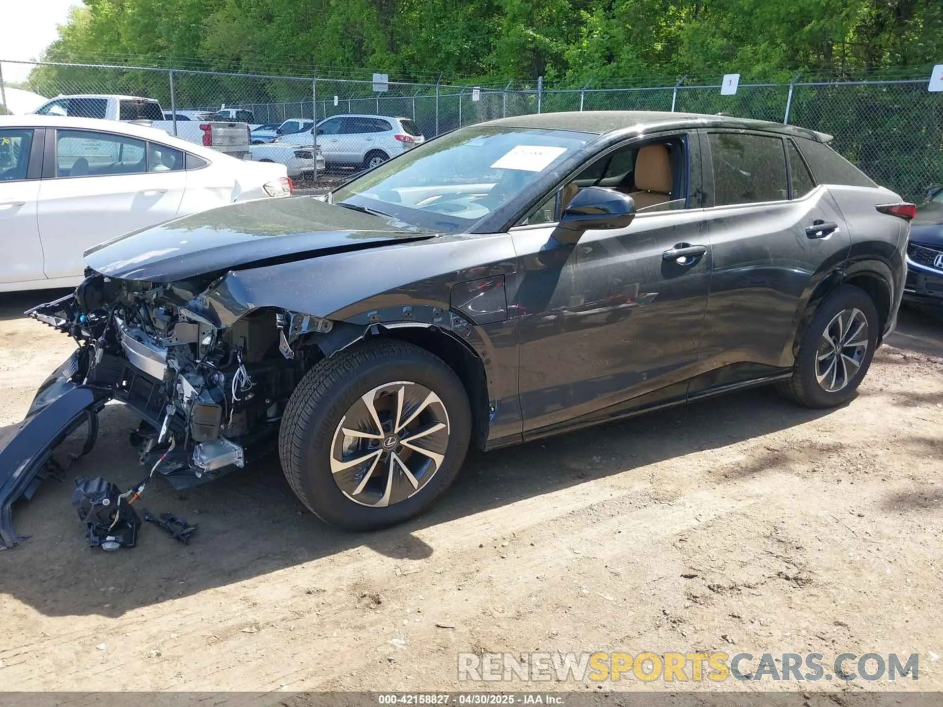 2 Photograph of a damaged car JTJAAAAB0SA028625 LEXUS RZ 450E 2025
