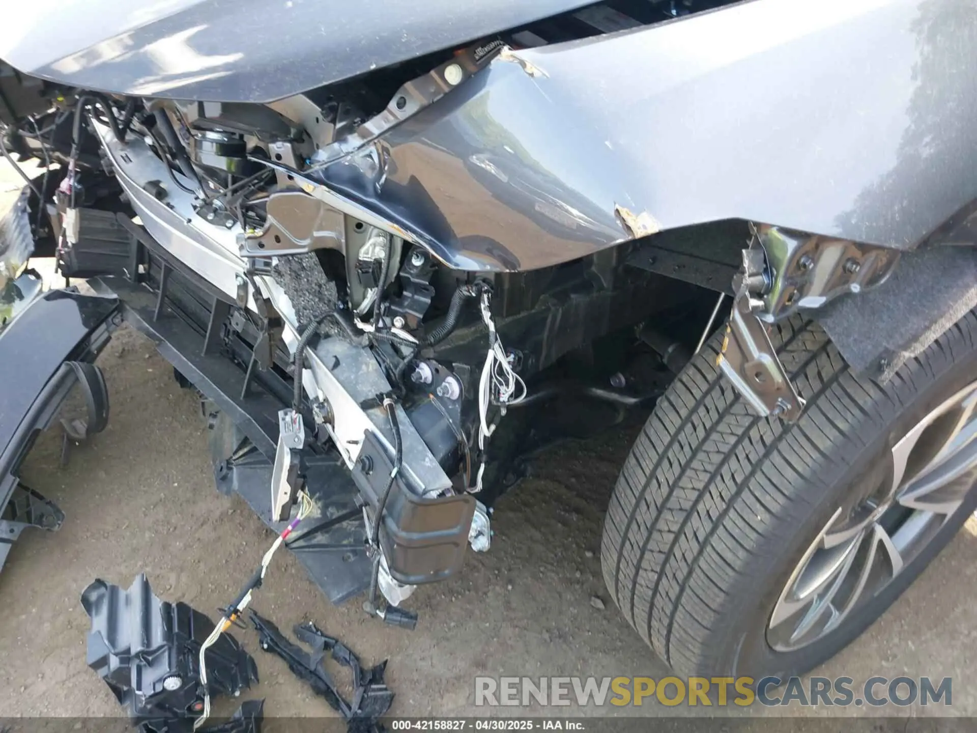 20 Photograph of a damaged car JTJAAAAB0SA028625 LEXUS RZ 450E 2025