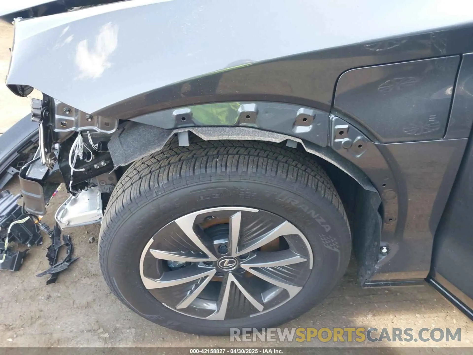 21 Photograph of a damaged car JTJAAAAB0SA028625 LEXUS RZ 450E 2025